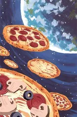 在太空，吃什么？