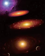 超级地球是怎样形成的?5