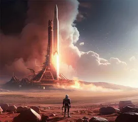 设想:让宇航员在飞往火星期间“冬眠”1