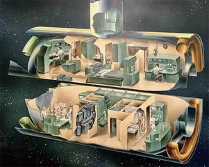 空间站早期设想