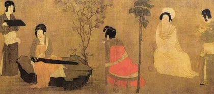 唐代仕女的衣橱里有什么1