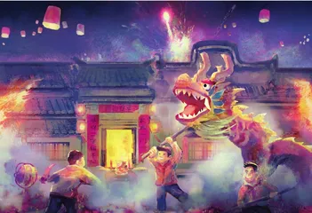 到东北,过大年6