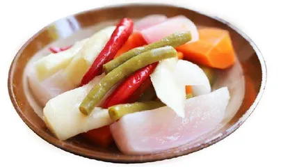 解读泡菜中的“谣盐”