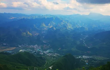 乌蒙山:此山奇绝不可比3