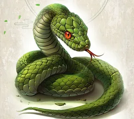 蛇年说“蛇食”