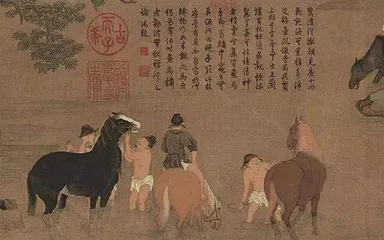 古人消暑面面观1