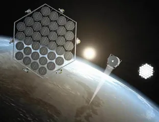 当科幻成为现实:去太空建发电站4
