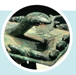 国宝小档案——蛇蛙铜俎5