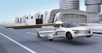 当科幻成为现实:飞行汽车3