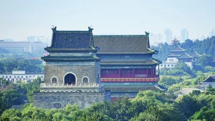 北京中轴线 城市独有的壮美秩序2