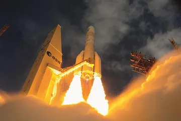 阿丽亚娜-6首飞不利欧洲坎坷的重返太空之路