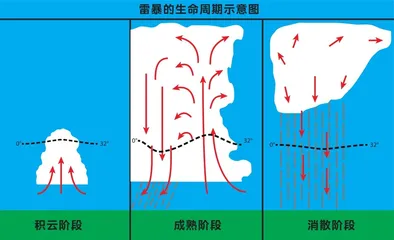 “雷车动地电火明”的夏日雷电