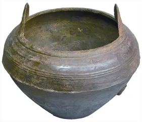 国宝小档案——蛙纹铜鼓1