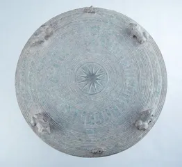 国宝小档案——蛙纹铜鼓2