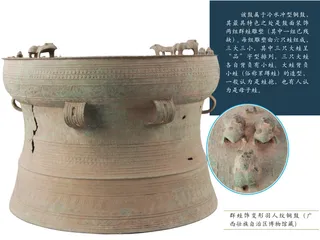 国宝小档案——蛙纹铜鼓3