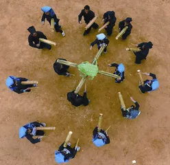 国宝小档案——蛙纹铜鼓4