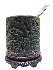 唐诗《咏柳》中的碧玉之谜3