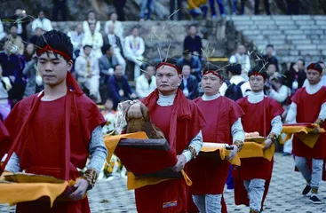 石阡,温泉之城 夜郎古郡1