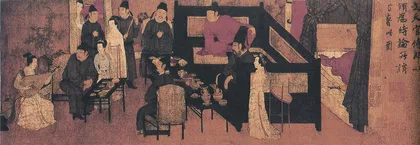 “饭局”为何称“局”
