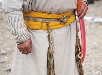 从蹀躞带到爱马仕