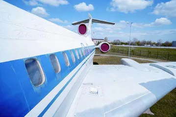 图-154 苏联天空中最耀眼的星