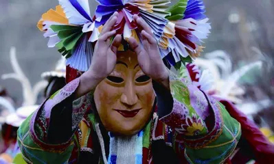 到肃南,赏民族风情2