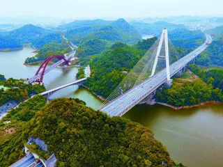红枫湖 中国最美赏樱胜地2