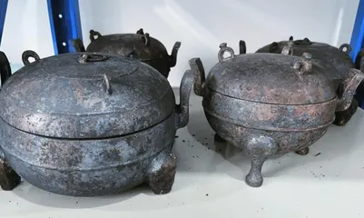 云梦郑家湖墓地:再现秦楚旧事4