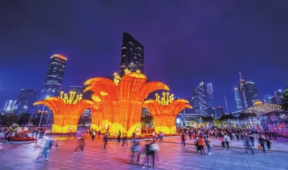 逛花市,贺新春7