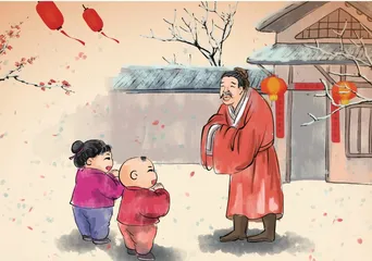 古人如何拜年