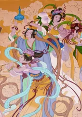 西王母蟠桃与美国桃花节1