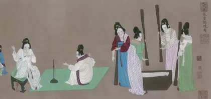 古人用什么洗衣服