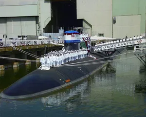 冰海幽魂:海狼级攻击核潜艇1