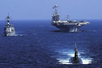 冰海幽魂:海狼级攻击核潜艇4