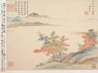 项圣谟:蹉跎暮容色,煊赫旧家声2