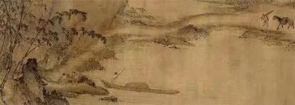 “马一角”：南宋四家之马远
