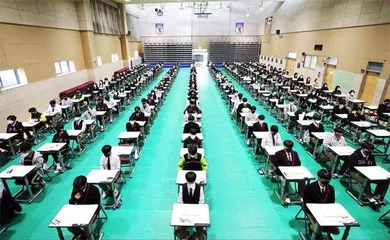 加油吧少年！围观各国考生奋战“高考”
