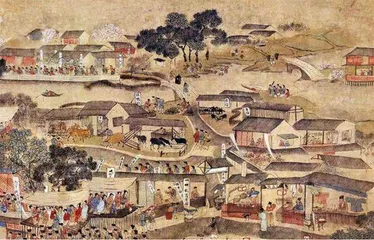 “受禄之家,不与民争业” 1