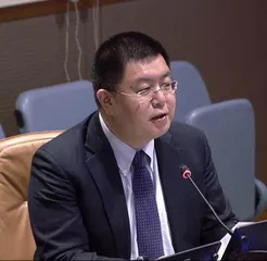 从宇宙俯瞰地球:刘慈欣联合国中文日演讲1