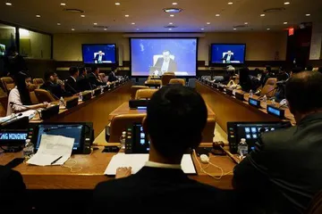 从宇宙俯瞰地球:刘慈欣联合国中文日演讲3