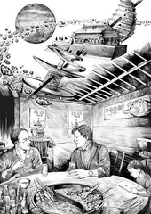 串串上的成都
