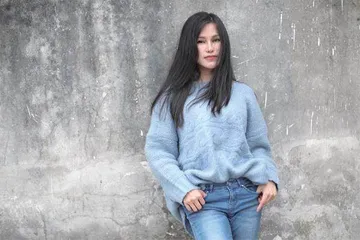 傩滩女人