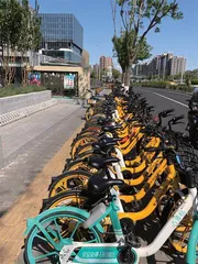 共享单车：奔向美好生活