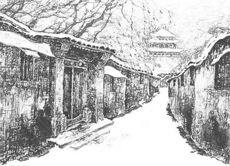 穿过胡同拥抱北京