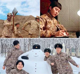 阿伊提拉·买买提:冰山之巅,女兵记忆400篇1