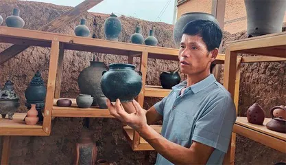 秦安陶艺:“陶”之夭夭2