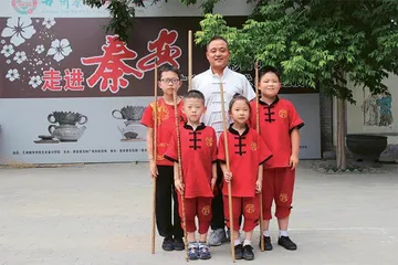 秦安壳子棍:最初的武艺1