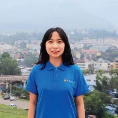 “这花颜色正得很” 