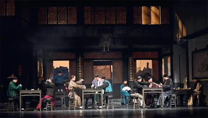 曲剧《茶馆》:北京人的音乐剧1