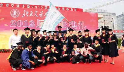 中蒙铁路互联互通的使者